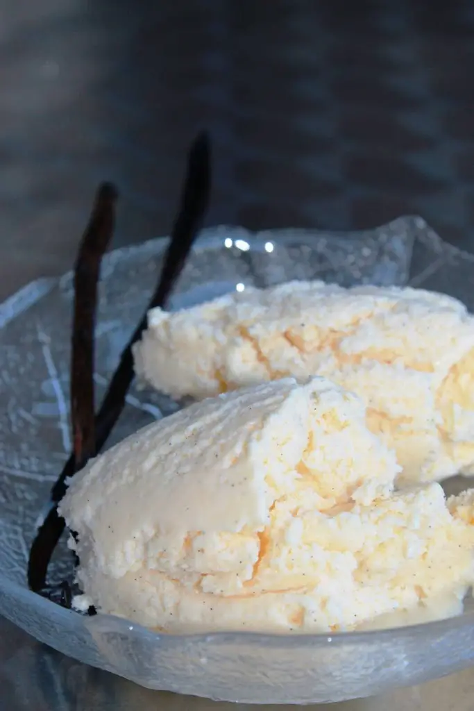 LowCarb Vanilleeis