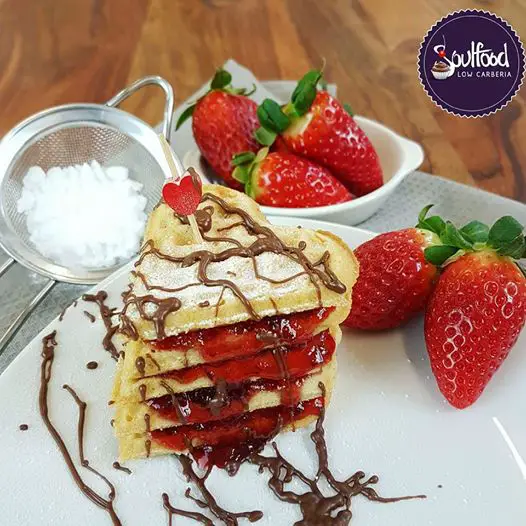 Low Carb Waffeln Low Carb Waffeln