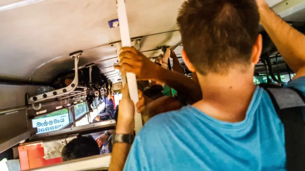 Busfahrt Ella nach Tissa Busfahrt Ella nach Tissa