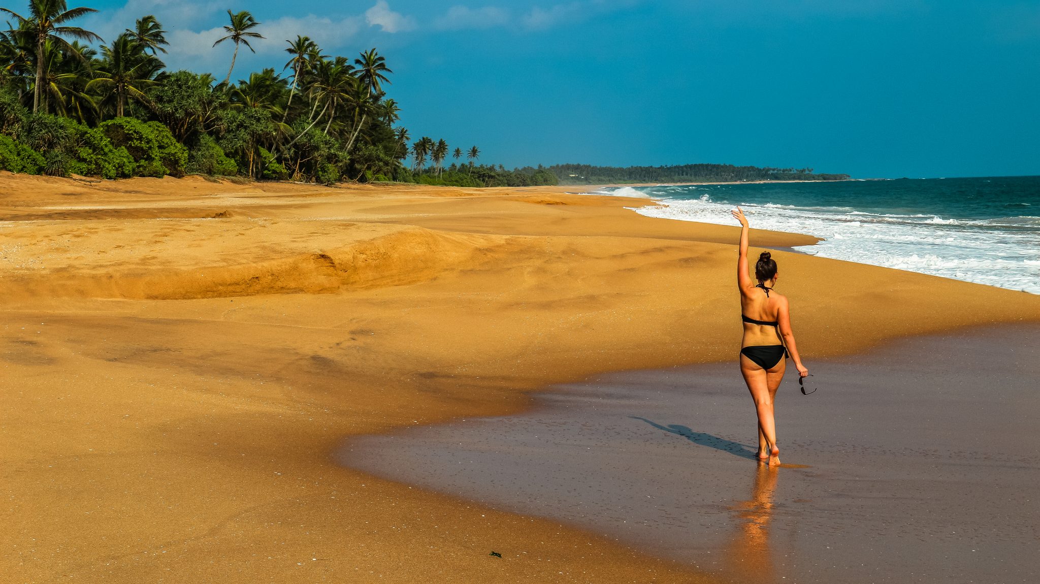 Marakolliya Beach Tangalle - Sri Lanka Marakolliya Beach Tangalle - Sri Lanka