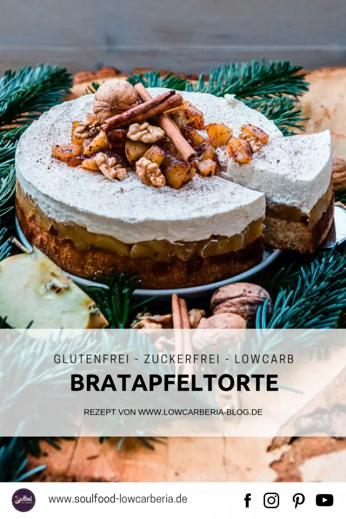 Bratapfeltorte