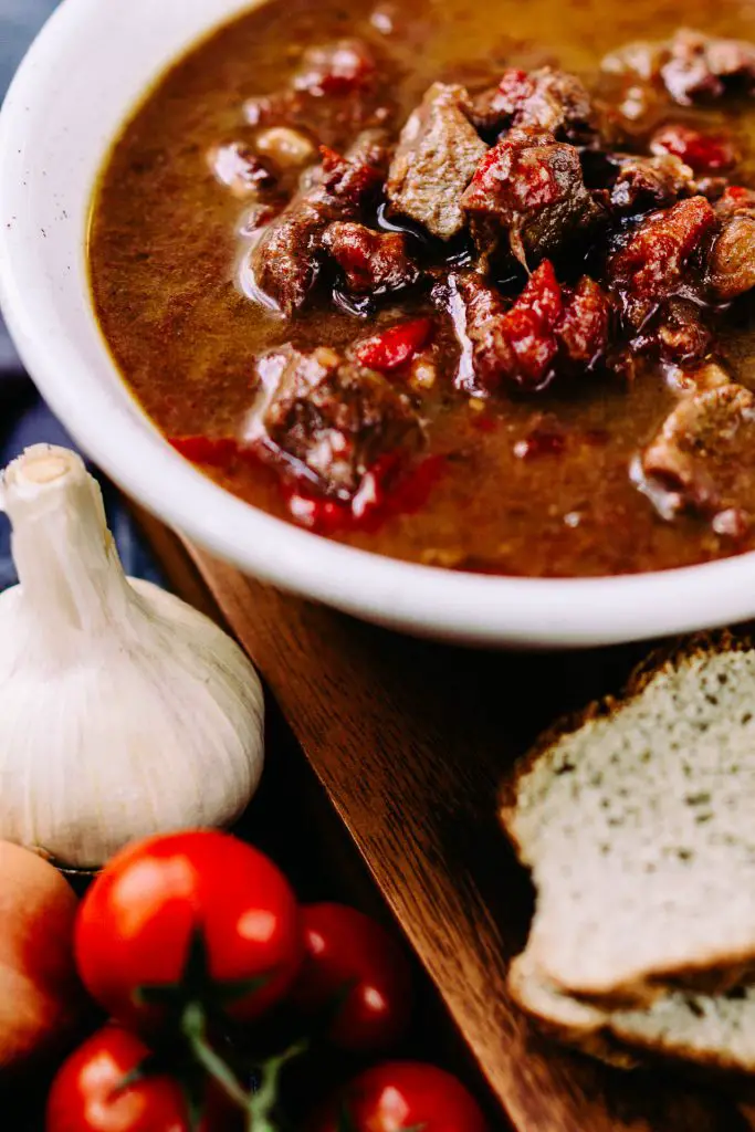 Crockpot Gulasch