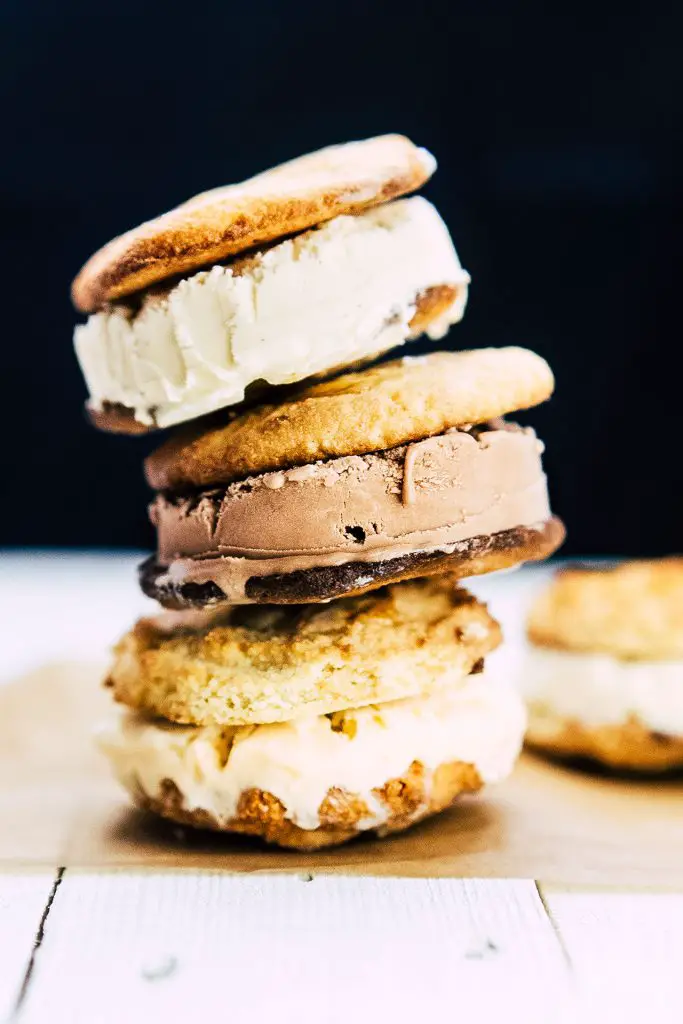 LowCarb Eissandwich